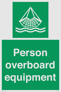 Person overboard equipment